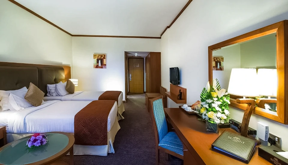 هتل لندمارک سامیت دبی